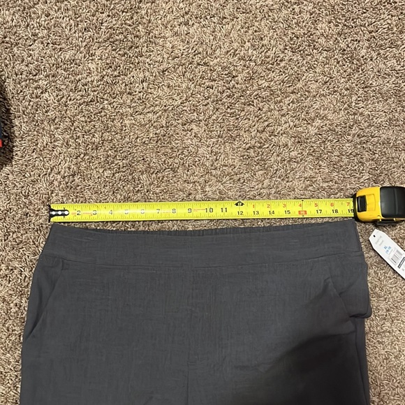 Womens Gray Dress Pants - Picture 3 of 3